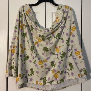 HOT TOPIC Disney Tangled Pascal Plus Size Skirt